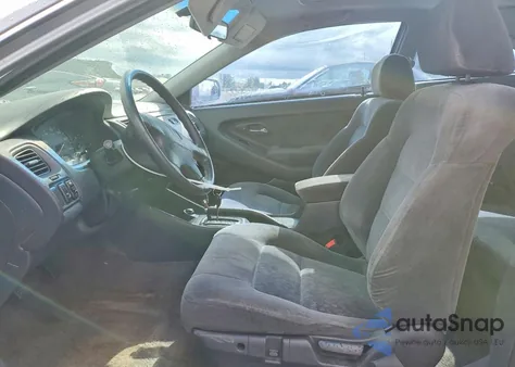 2000 Honda Accord Ex from USA, damaged, VIN 1HGCG3259YA012738